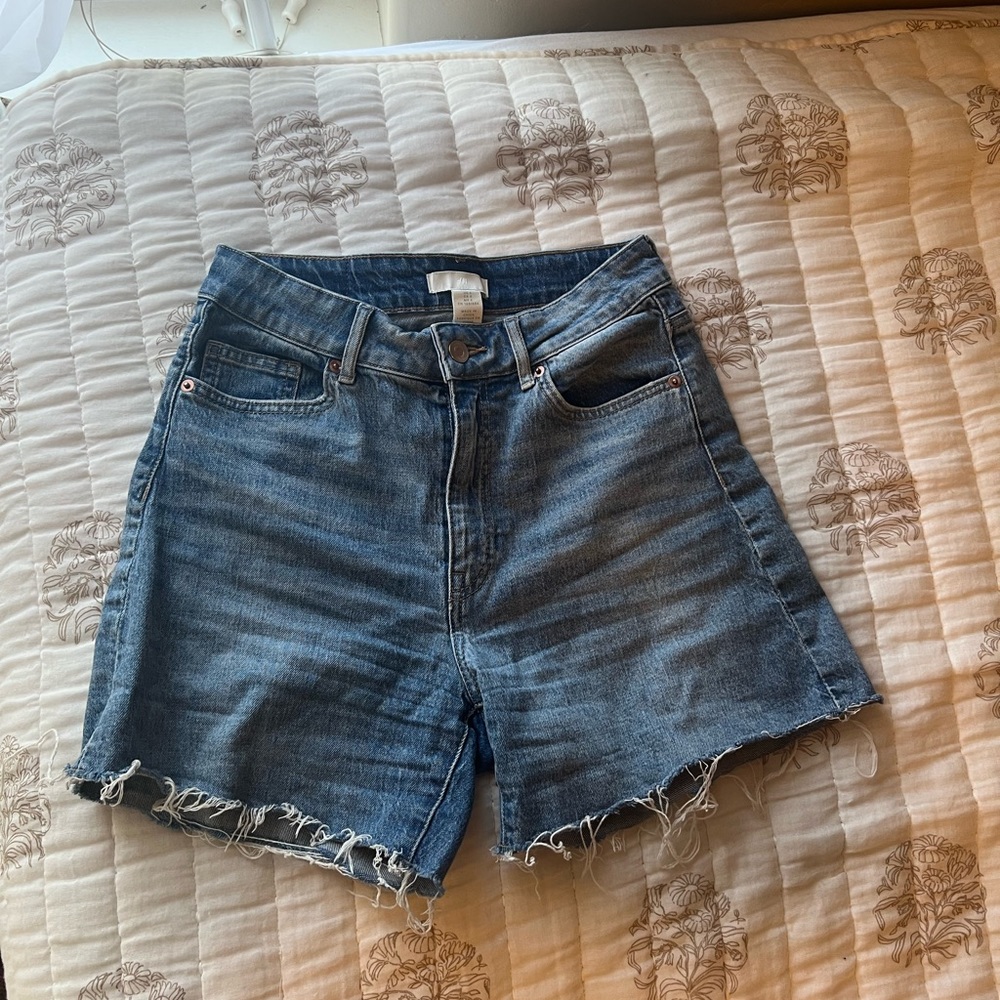 H&M denim shorts